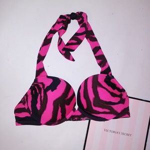 Victoria Secret Swim Bikini Top
34B Bombshell Push Up
Adds 2‎ Cup Sizes
Animal
